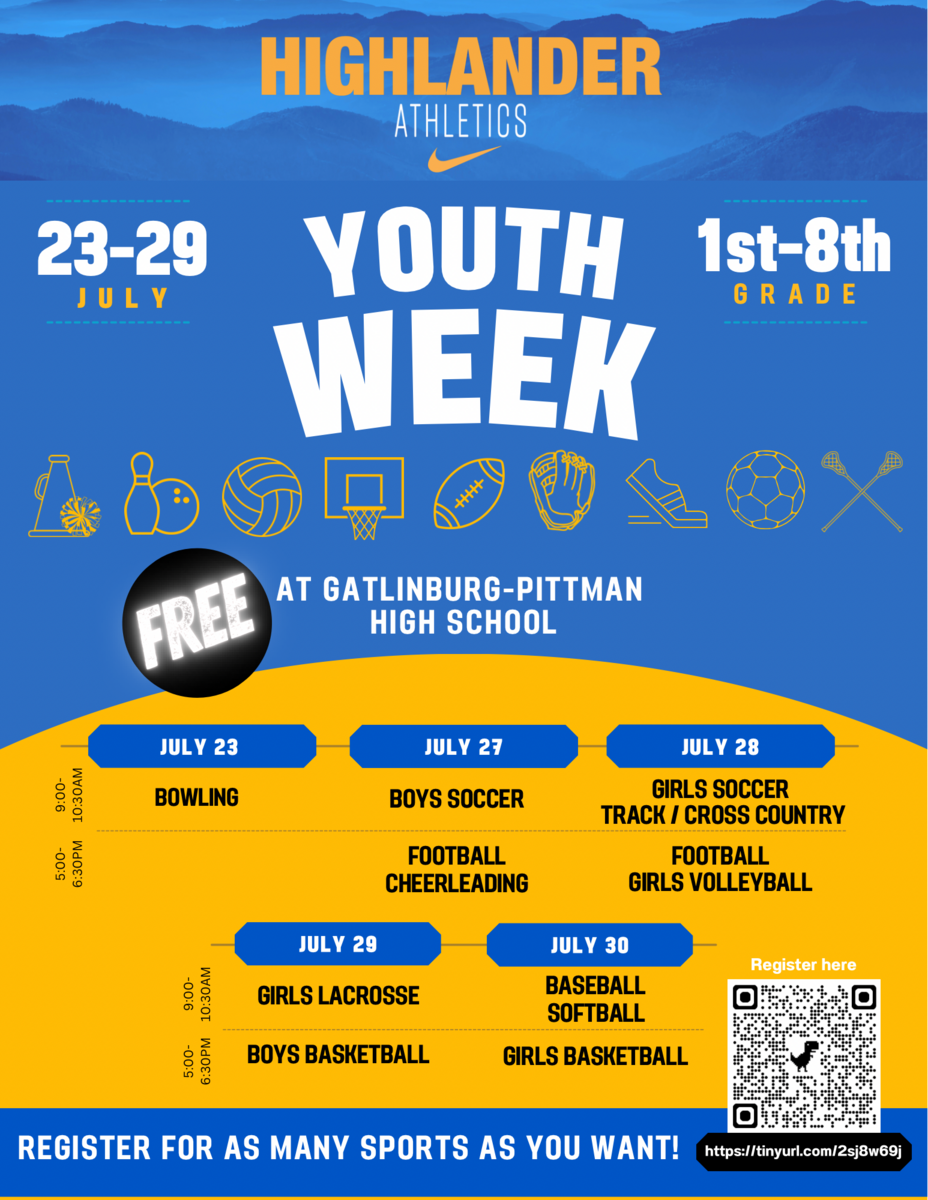 Youth Week — July 23-July 29