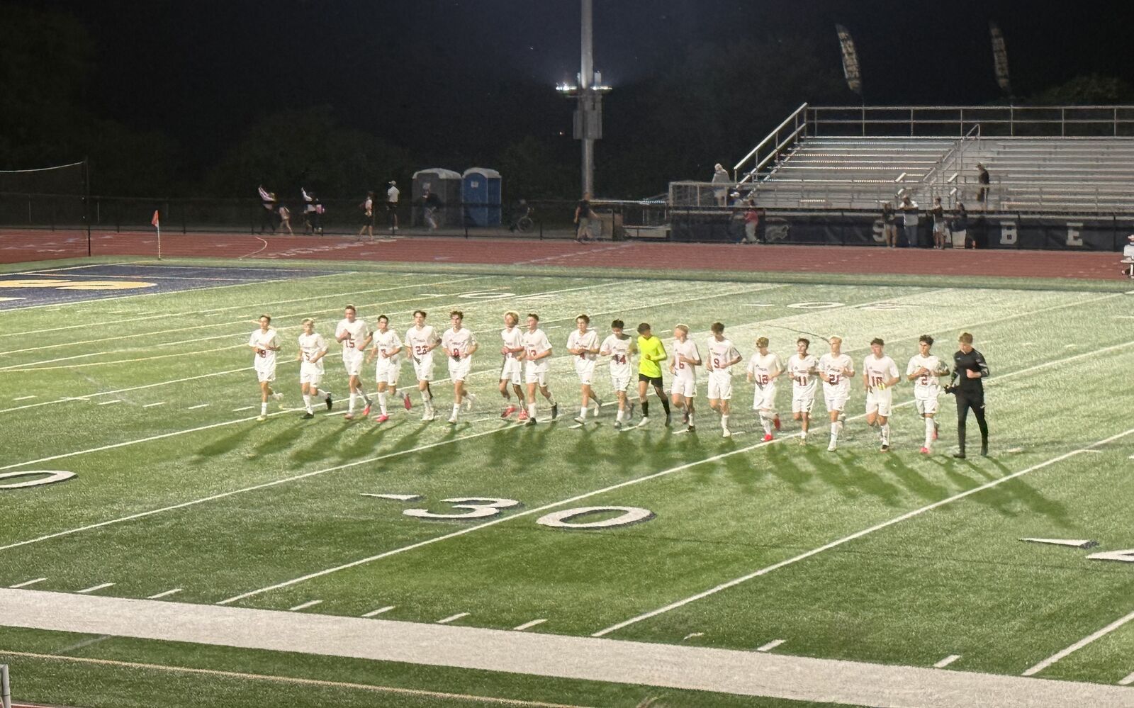 Boys Varsity Soccer