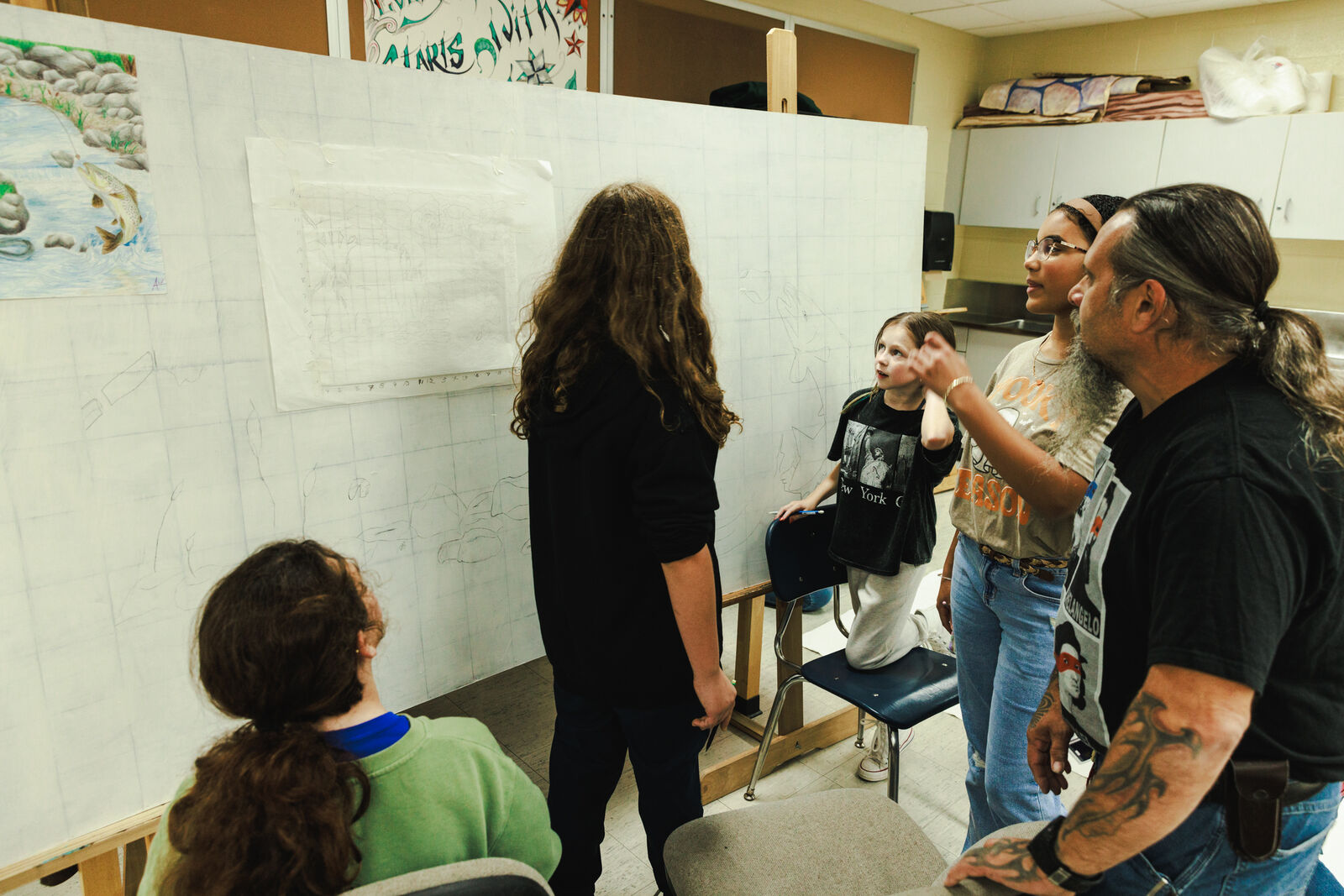 GCCS Good News: Mural Club Update