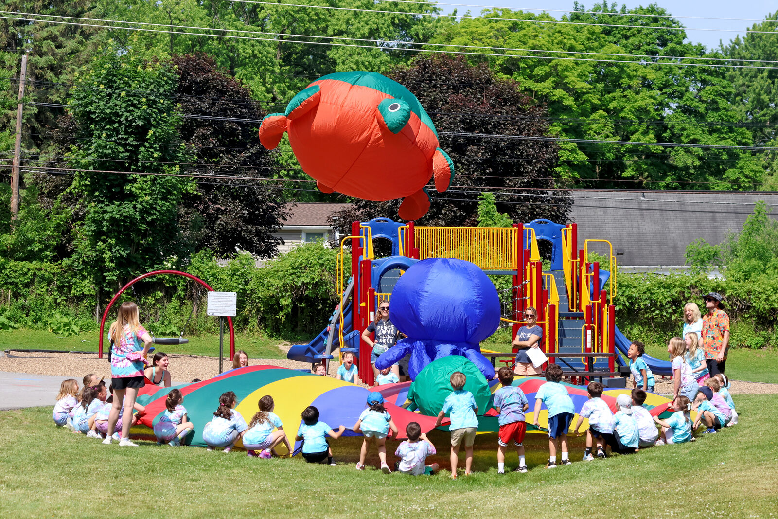 Play Day Brings Smiles and School Spirit at Council Rock