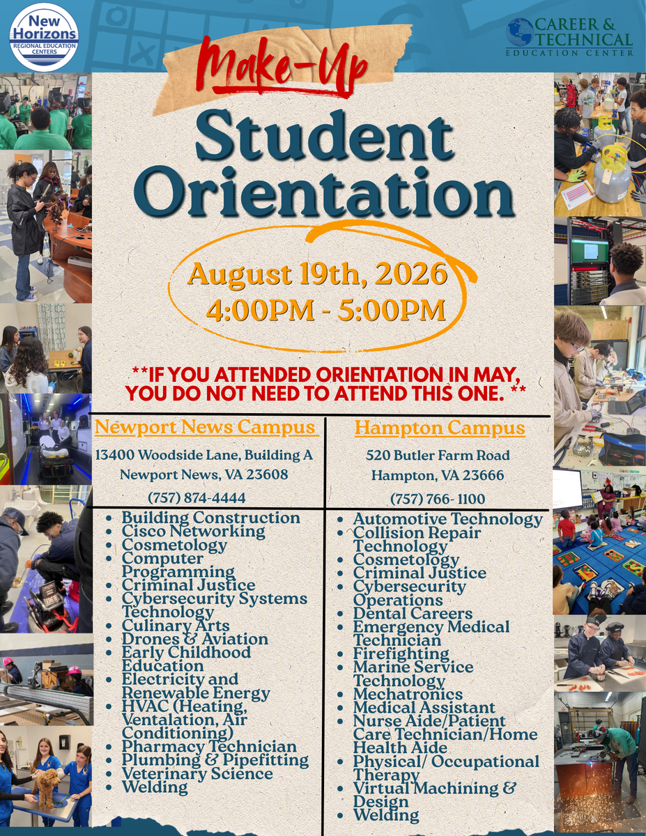 Makeup Orientation