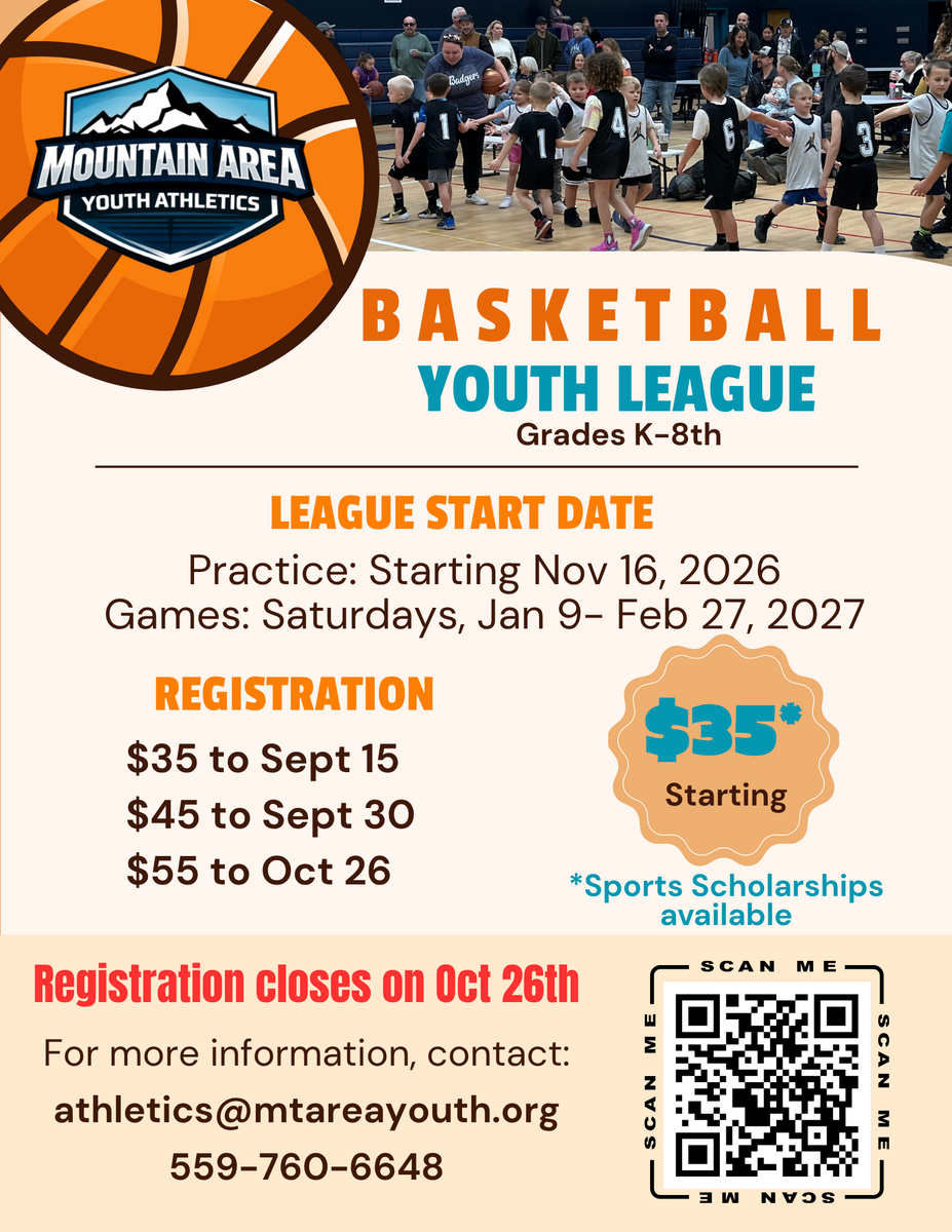 🏀Basketball Youth League🏀
