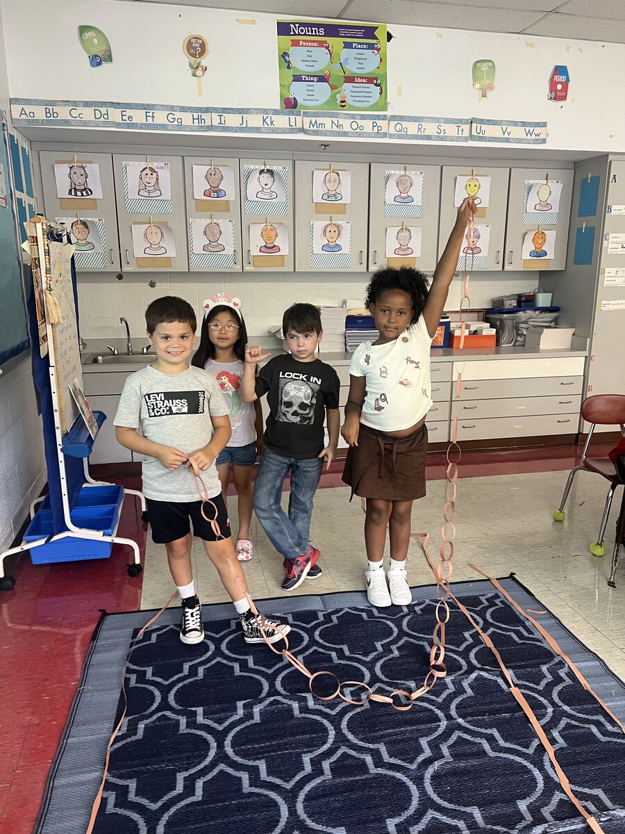 🏢 Second Grade's STEM Challenge