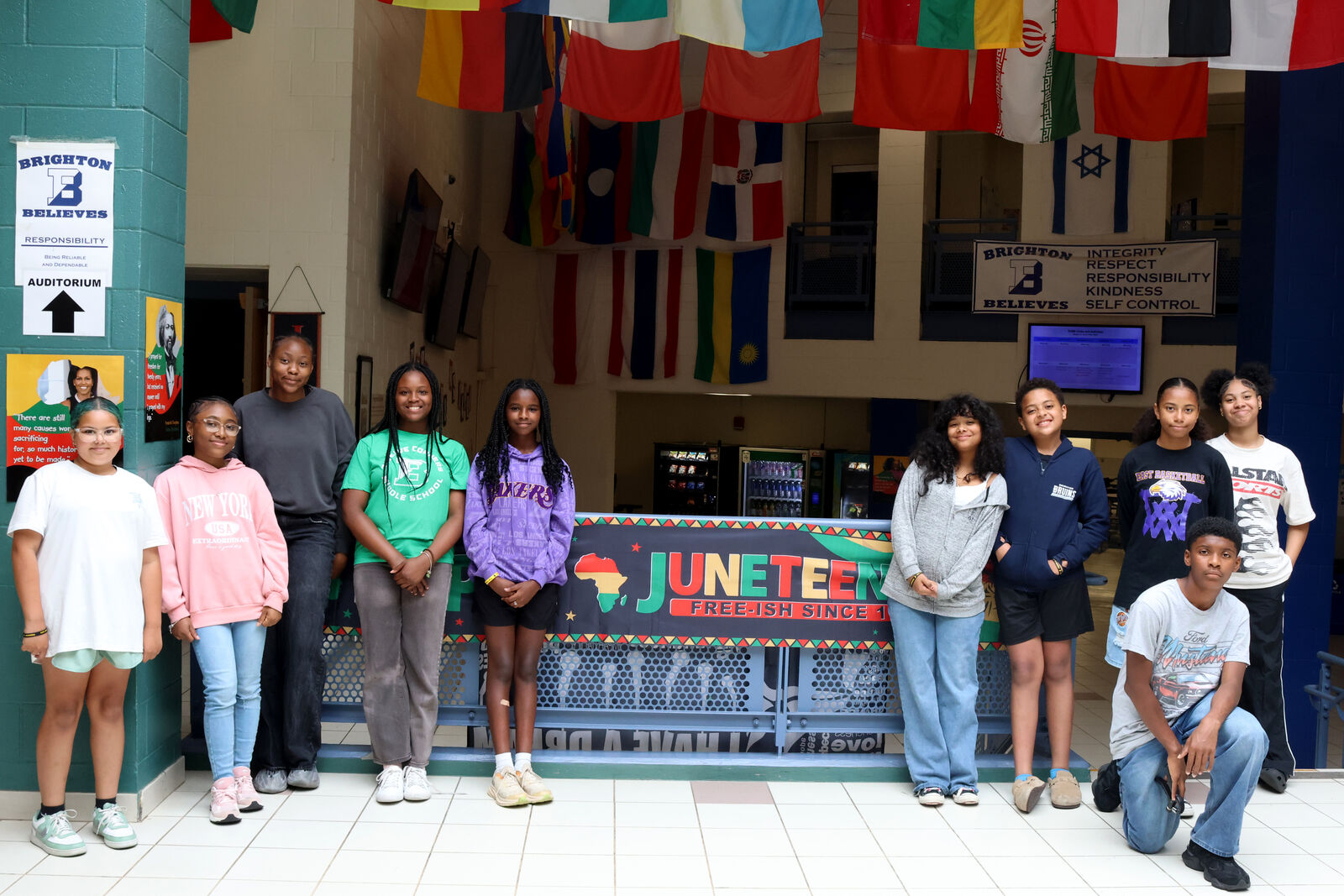 TCMS Celebrates Juneteenth