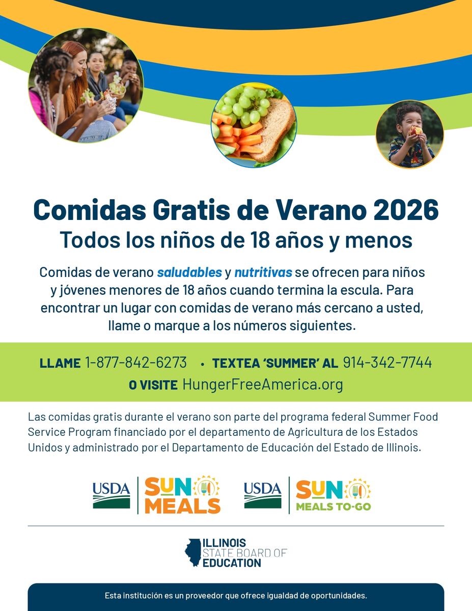 🌞 FREE MEALS FOR KIDS THIS SUMMER + FREE BREAKFAST AT D99 SCHOOLS! 🍎