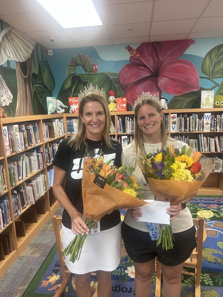Teacher of the Year and Support Person of the Year