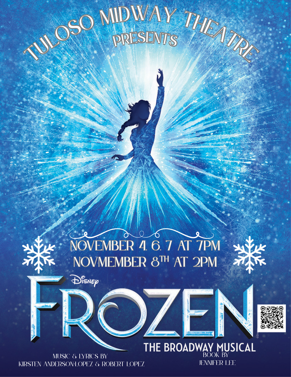 Tuloso Midway Theatre Frozen Musical