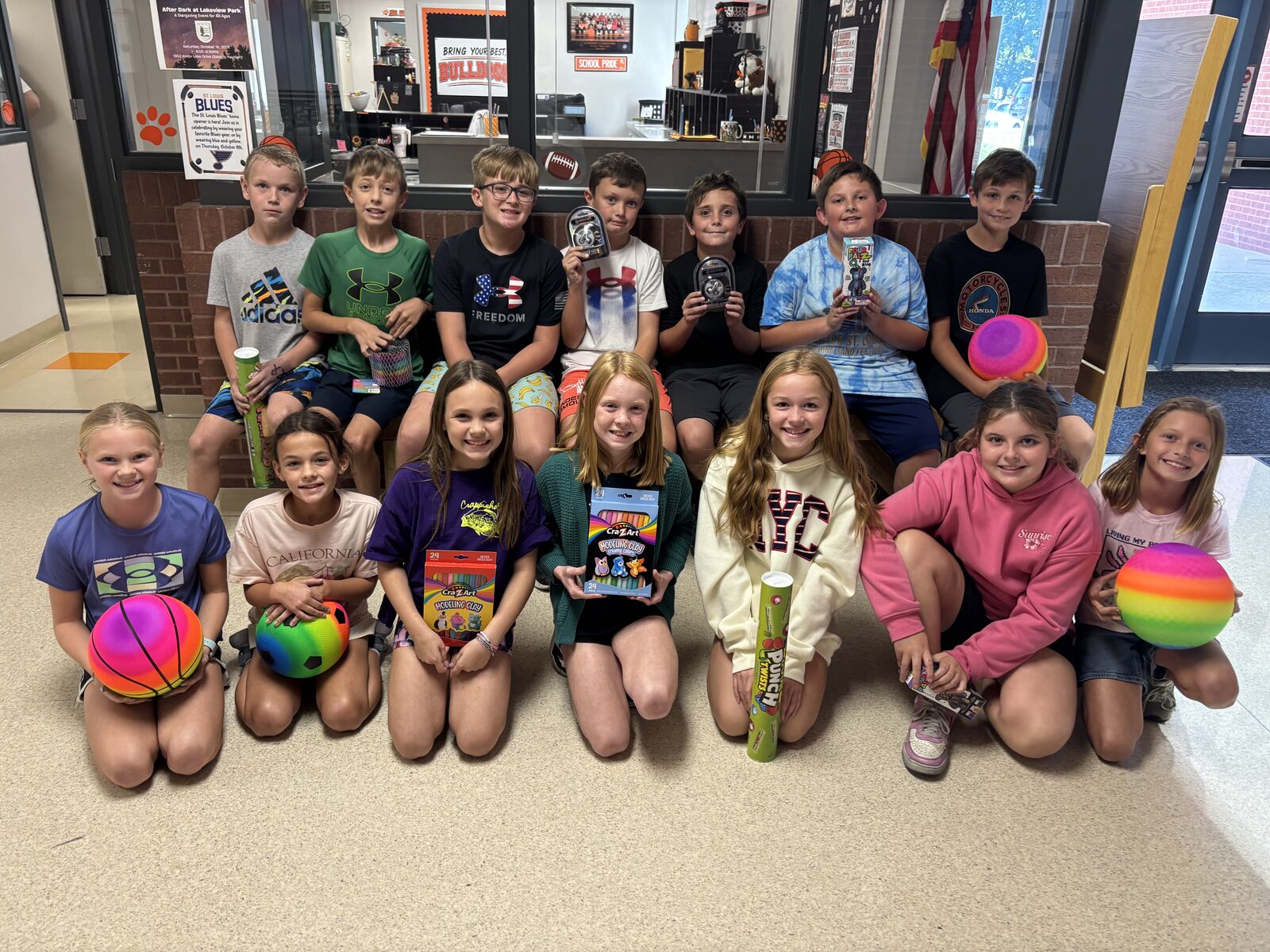 Fundraiser drawing winners