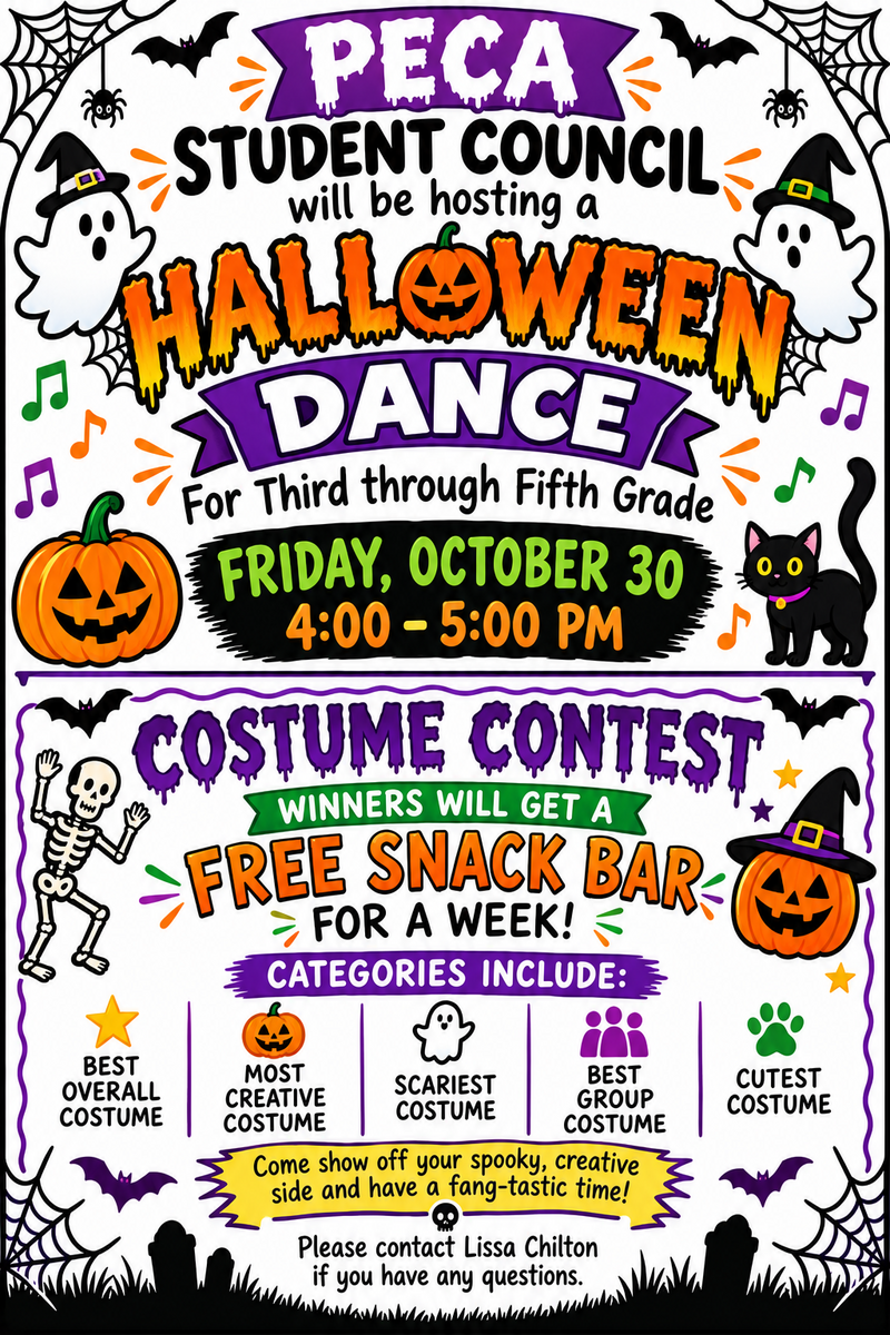 Halloween Projects & Dance