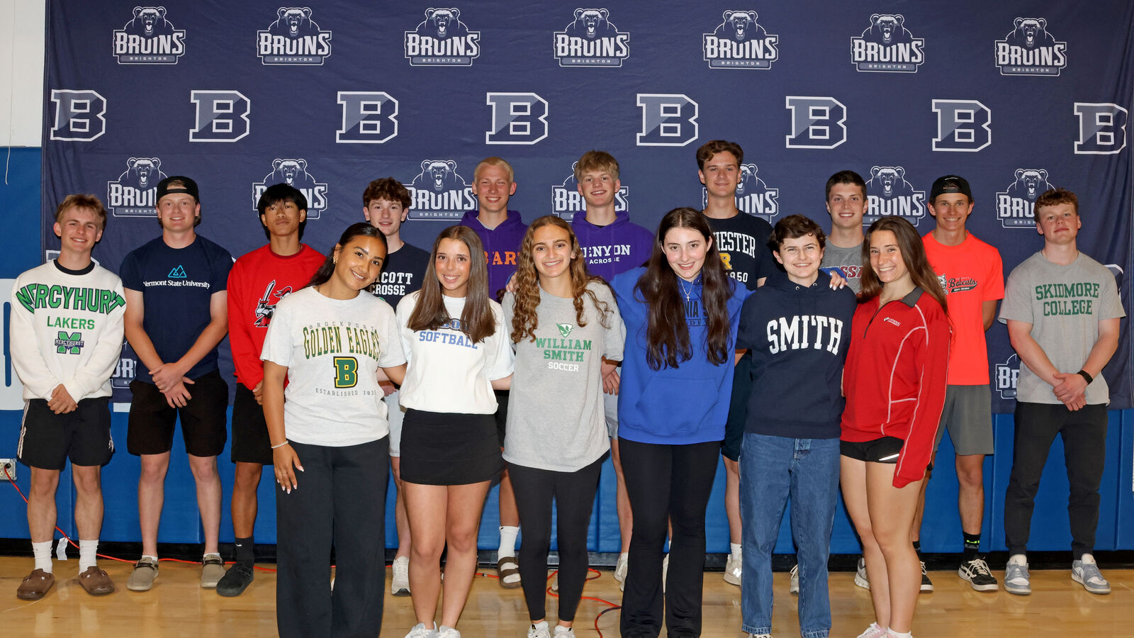 16 BHS Student-Athletes Sign Letters of Intent