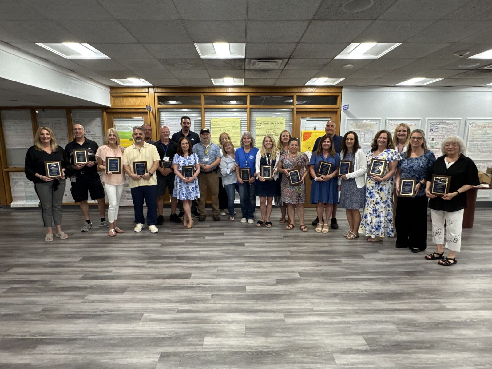 Congratulations to Our Retirees!