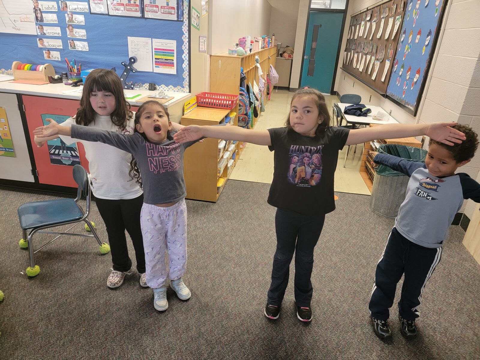 Choose Love in Kindergarten!