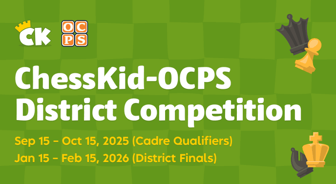 Schoolwide ChessKid Competition! (Oct 19 – Nov 15)