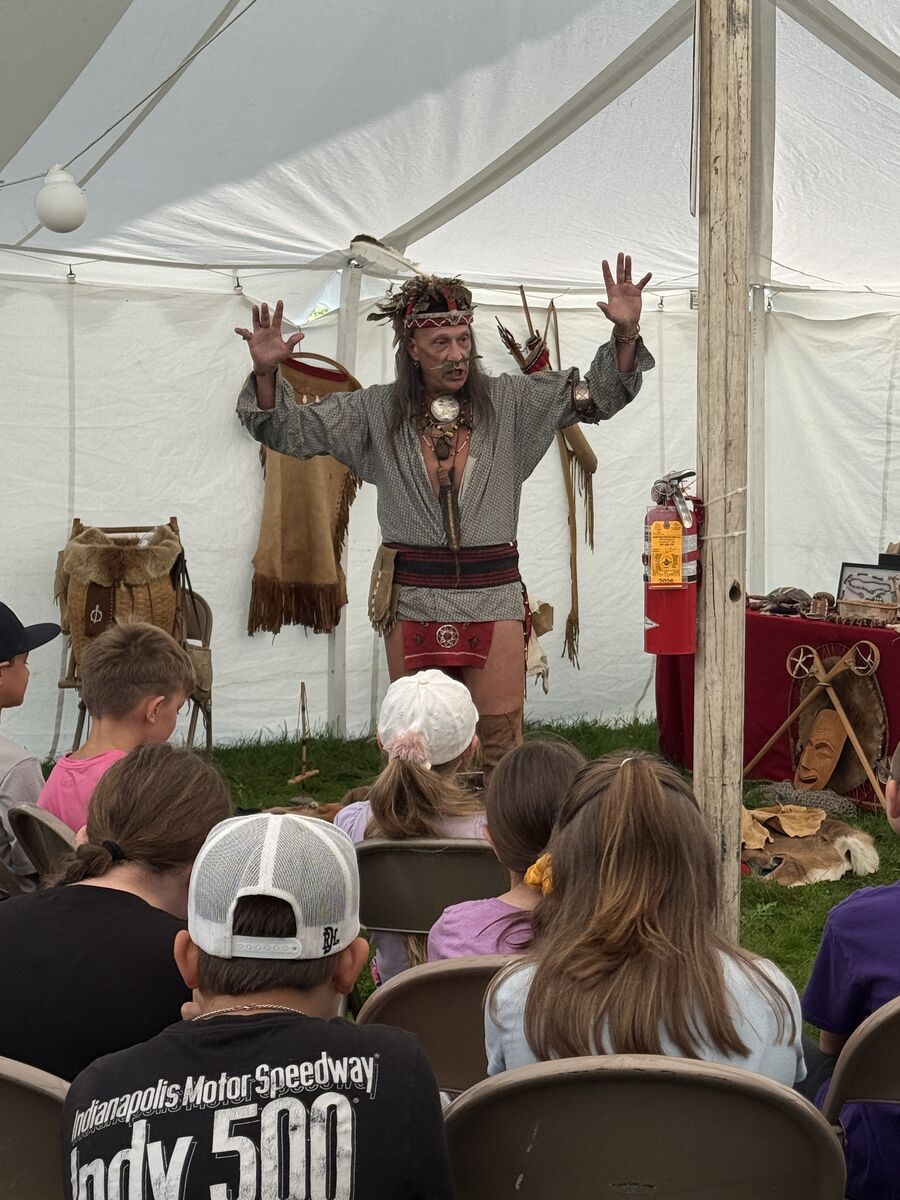 Field Trip Alert - Milford Heritage America 250 Revolutionary War Encampment!