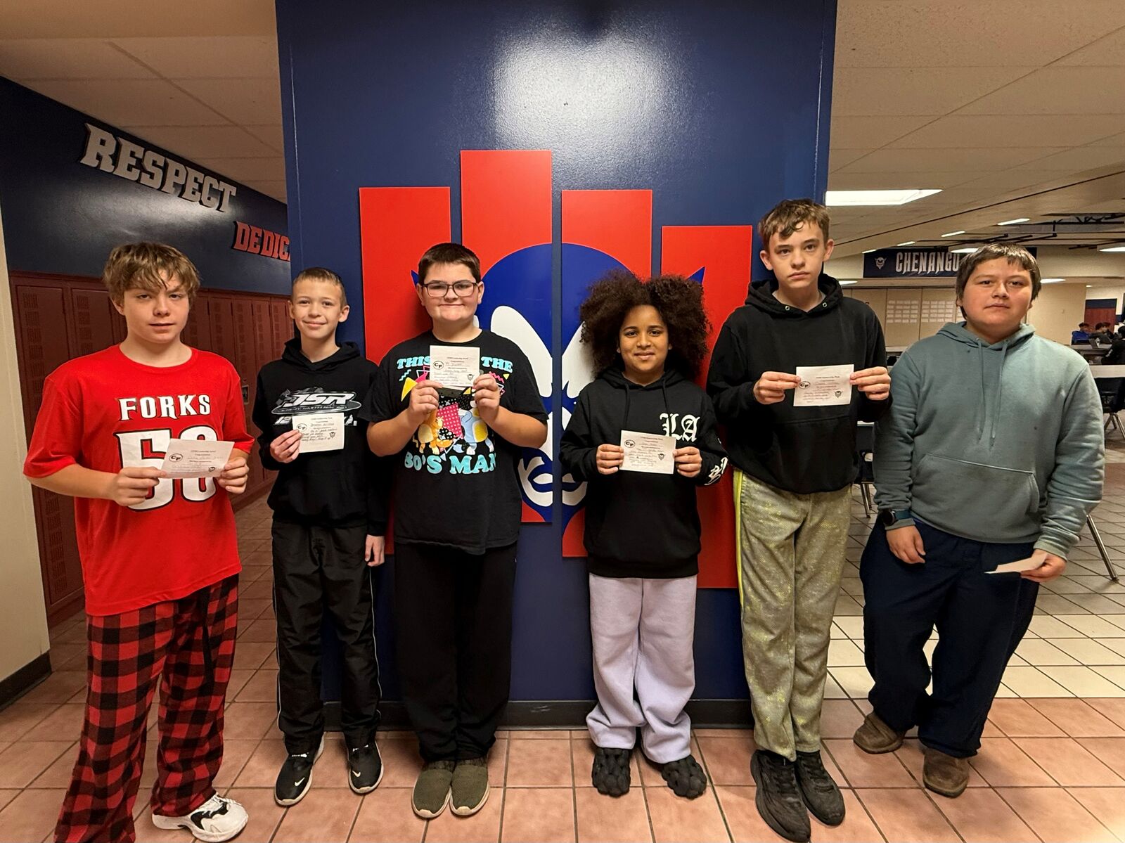 CFMS Students of the Week & Leadership Award Winners