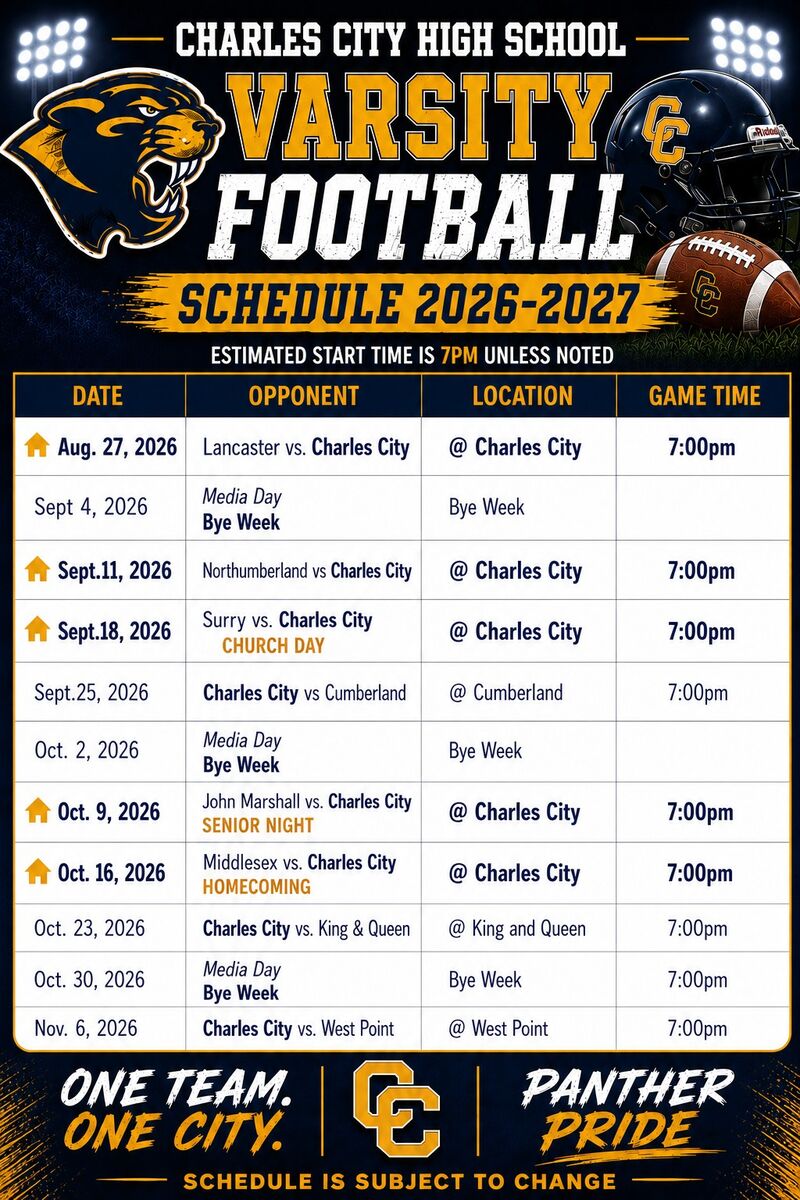 It is almost game day!
