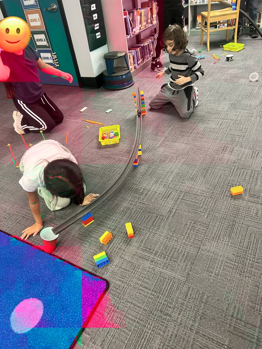 Engineering in Makerspace!