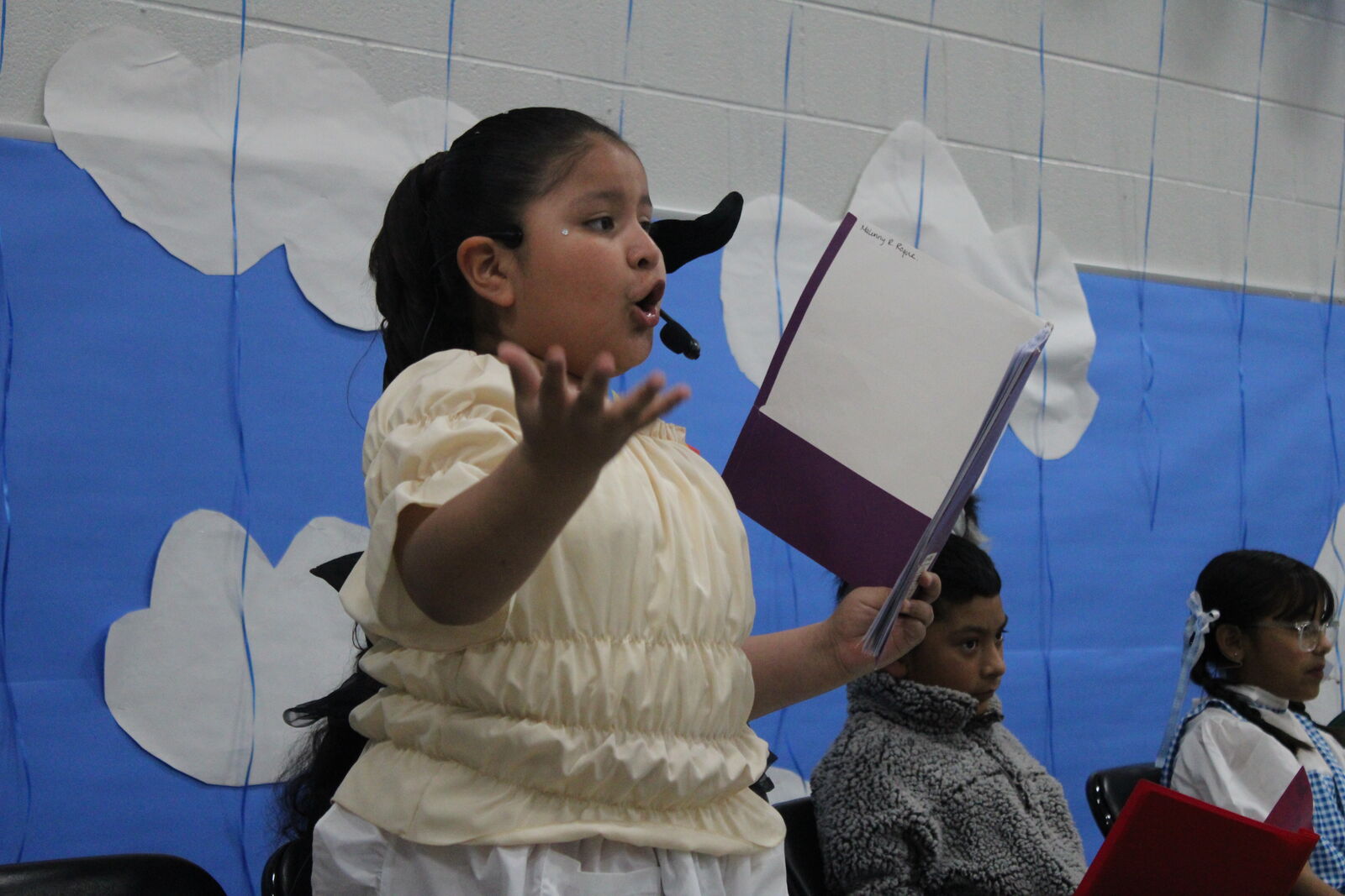🌈 THERE'S NO PLACE LIKE LIBERTY: STUDENTS BRING OZ TO LIFE WITH AN EPIC READER'S THEATER PERFORMANCE! 🌪️
