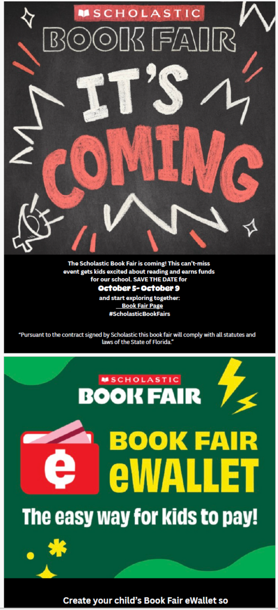 Book Fair is Coming!