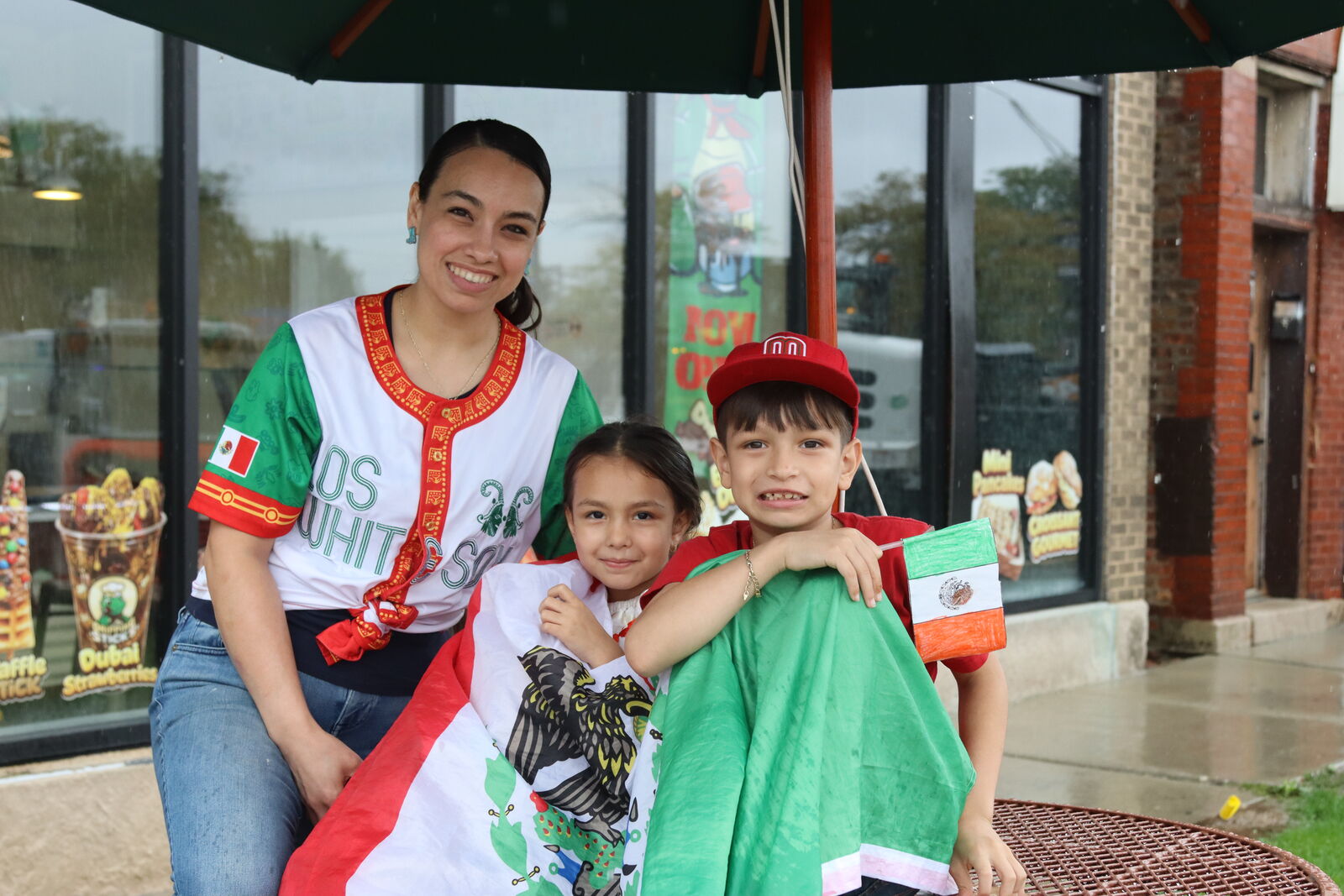 CAN'T RAIN ON OUR PARADE! 