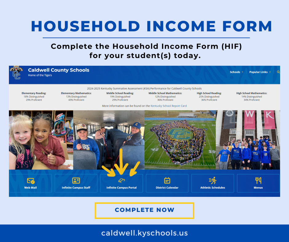 Please Complete the Household Income Form
