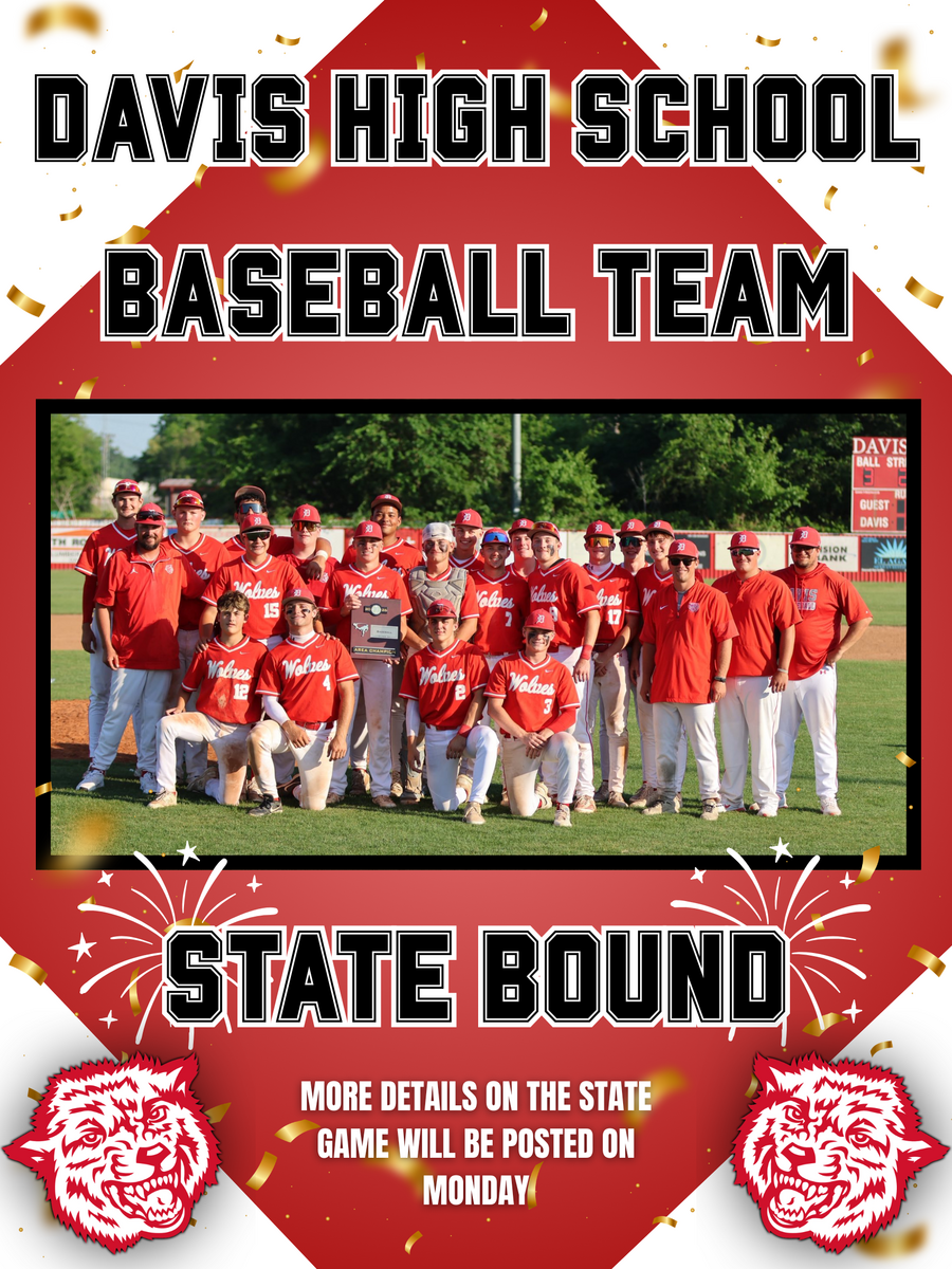 DHS BB TEAM ADVANCING TO STATE