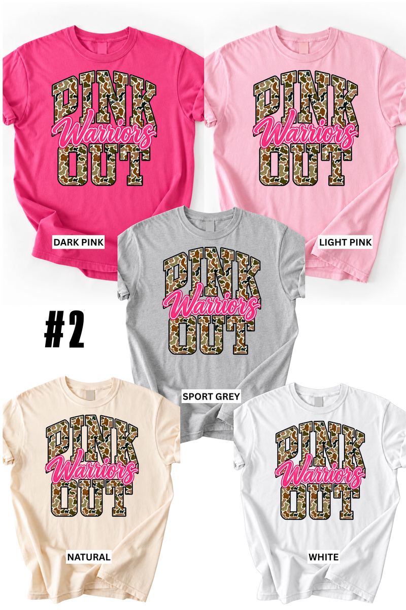 Pink Out Shirts