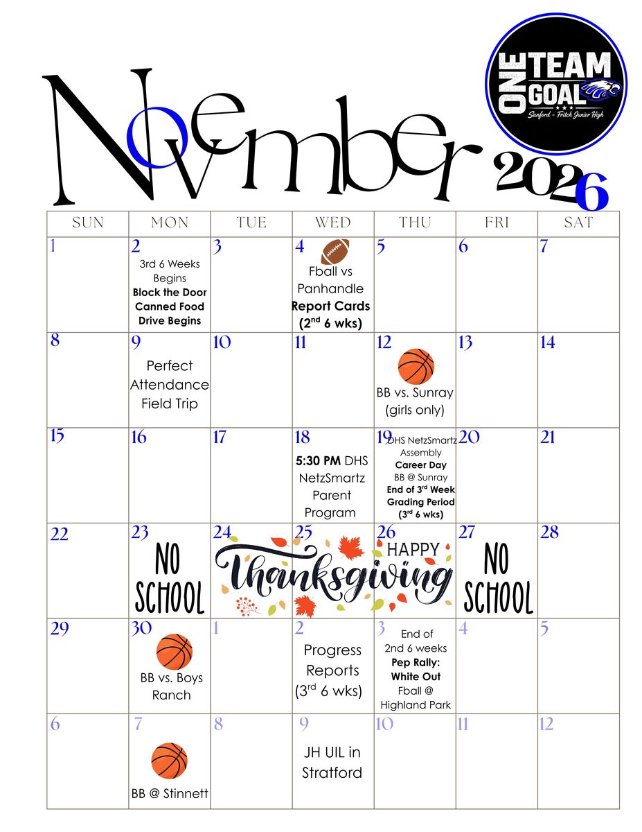 🍂🦃 Hello, November! 🦃🍁