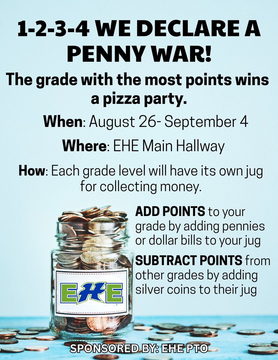 1-2-3-4… We Declare a Penny War!