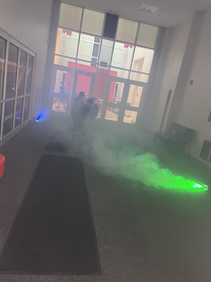 🎃🌕 Full Moon + Halloween Week = What a Week at NES! 😂