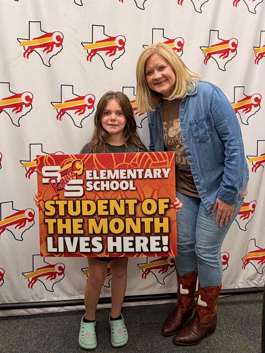 Elementary October Students, Teachers, & Staff of the Month