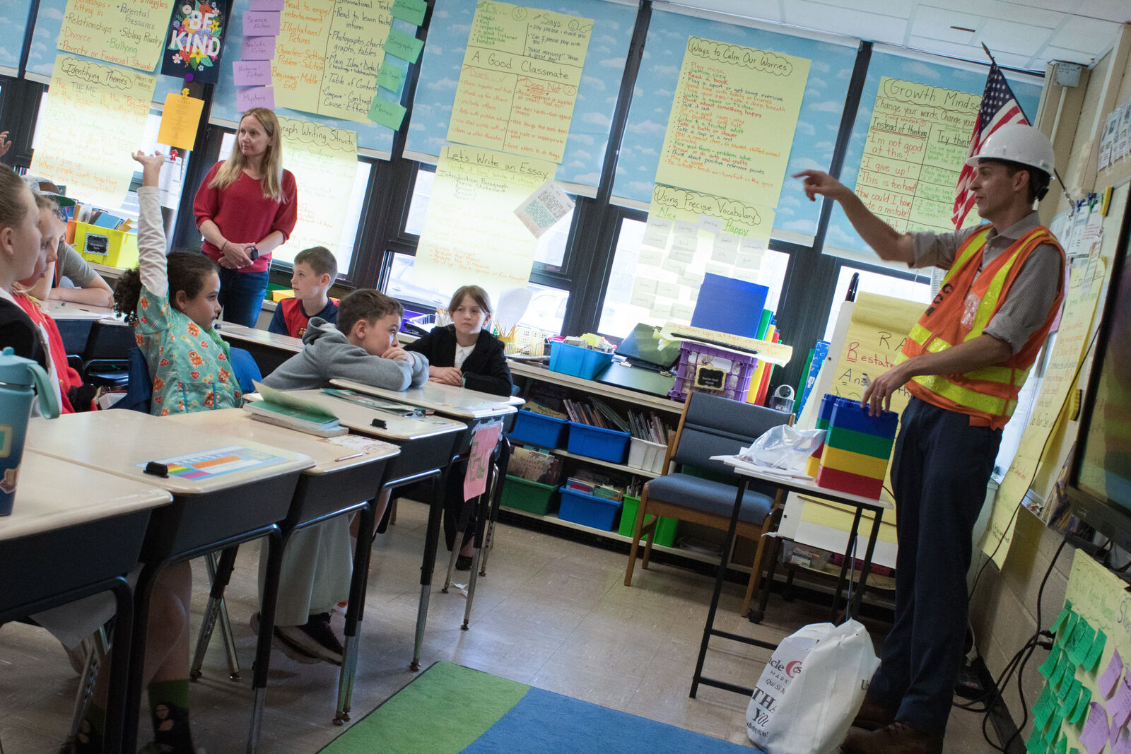 Babylon Elementary and Grade Schools Host Professionals for Annual Career Day 