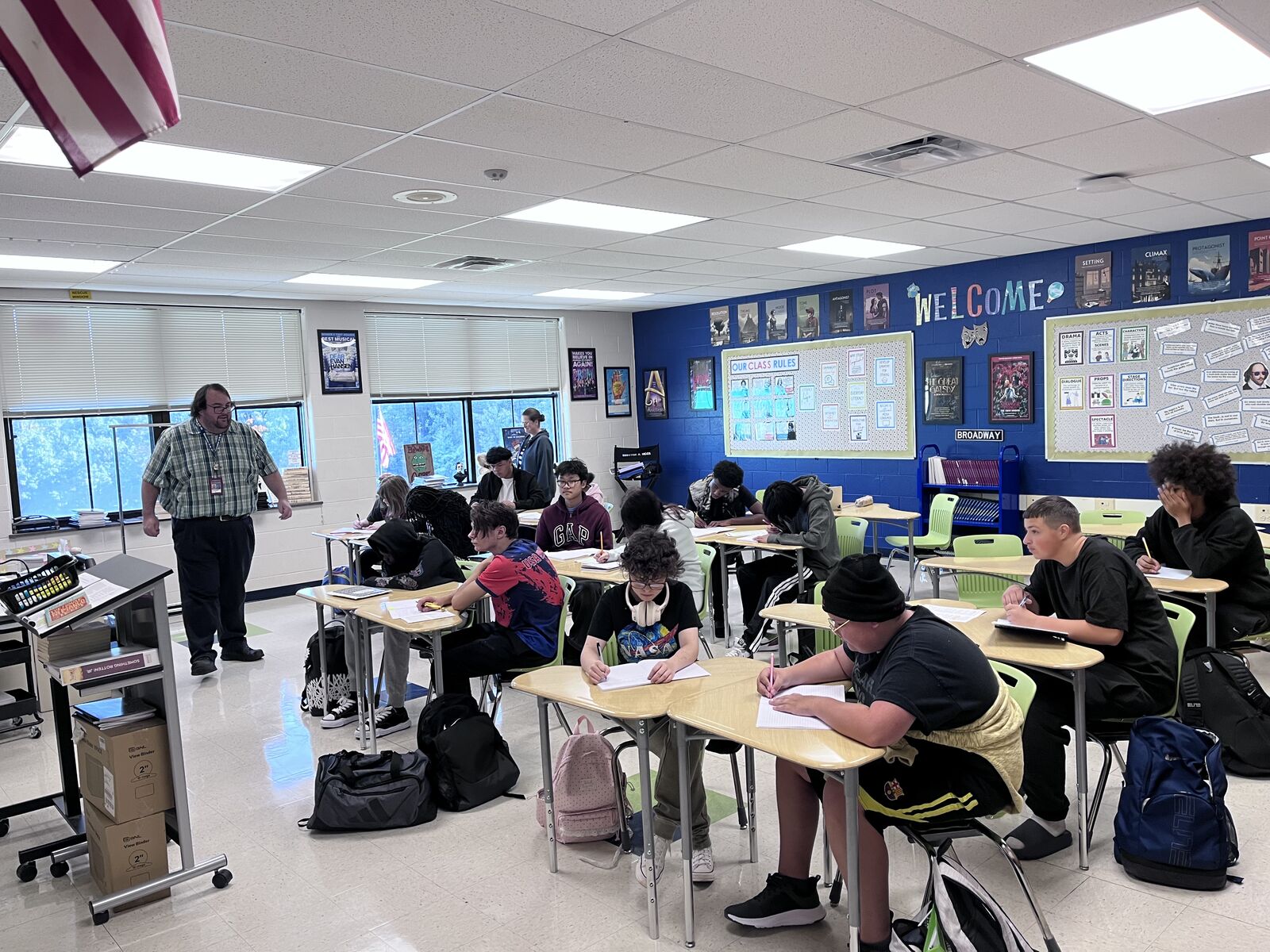 RCSD Students Hard at Work