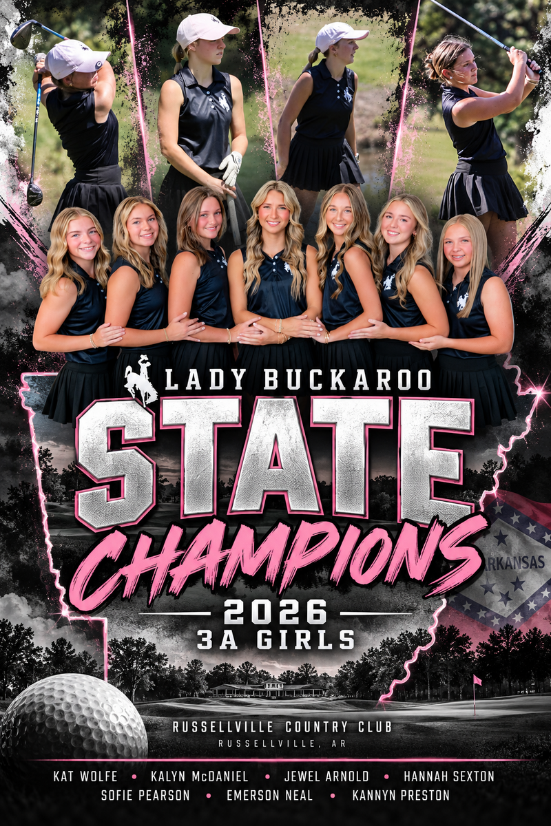 STATE CHAMPS! Lady Bucks Golf Brings Home Title