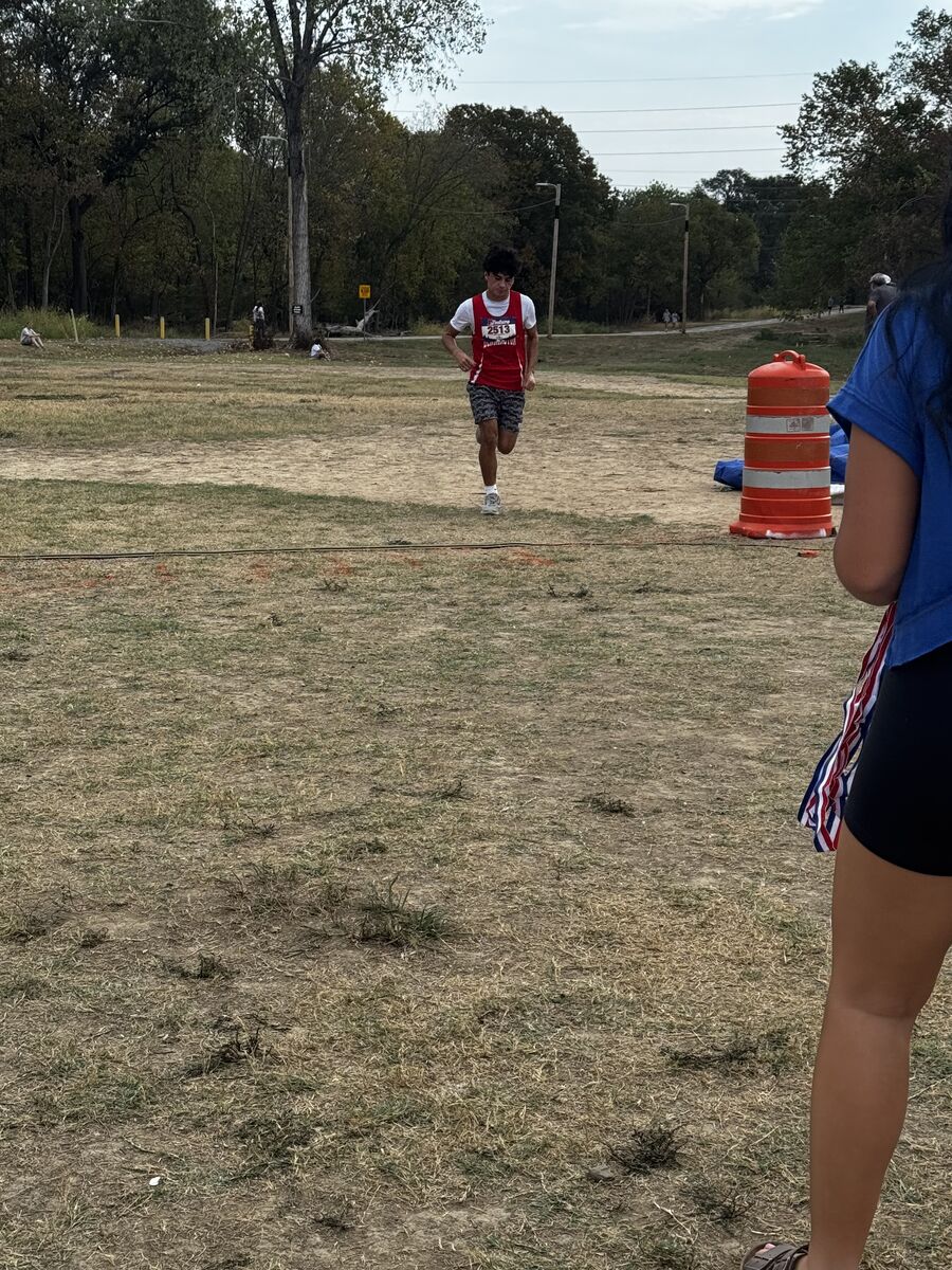 Cross Country Meet in McAlester