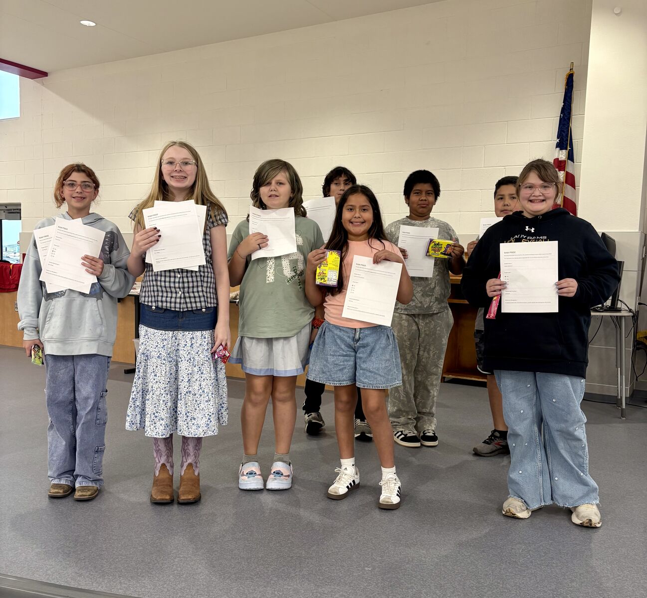 Congratulations to This Week’s Ram Pride Recipients!