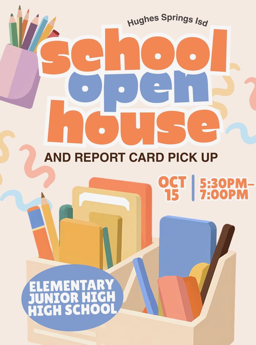 Fall Open House / Report Card Pick Up