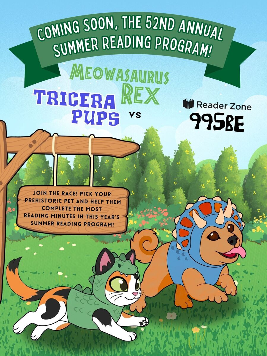 Vermillion Public Library Summer Reading Program