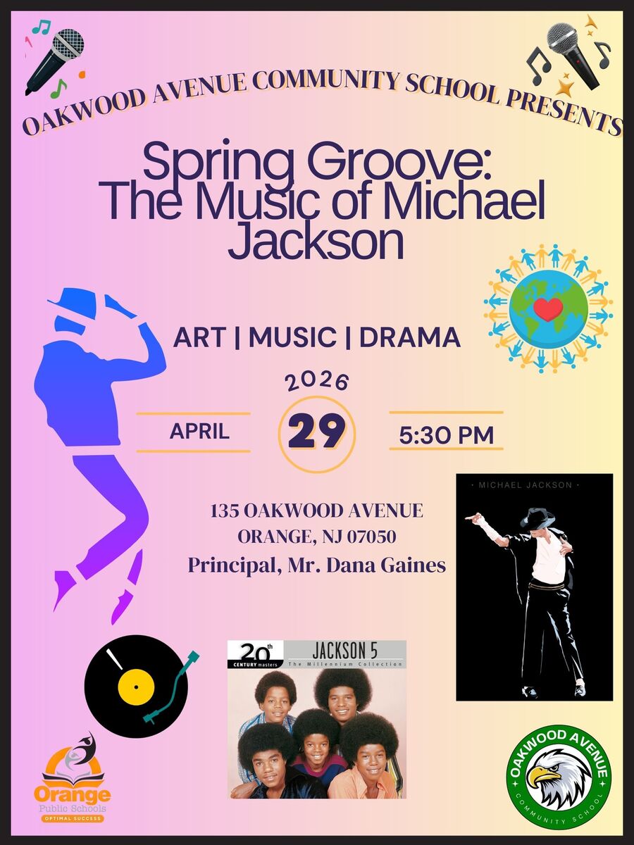 Spring Concert Wednesday, April 29th 5:30pm