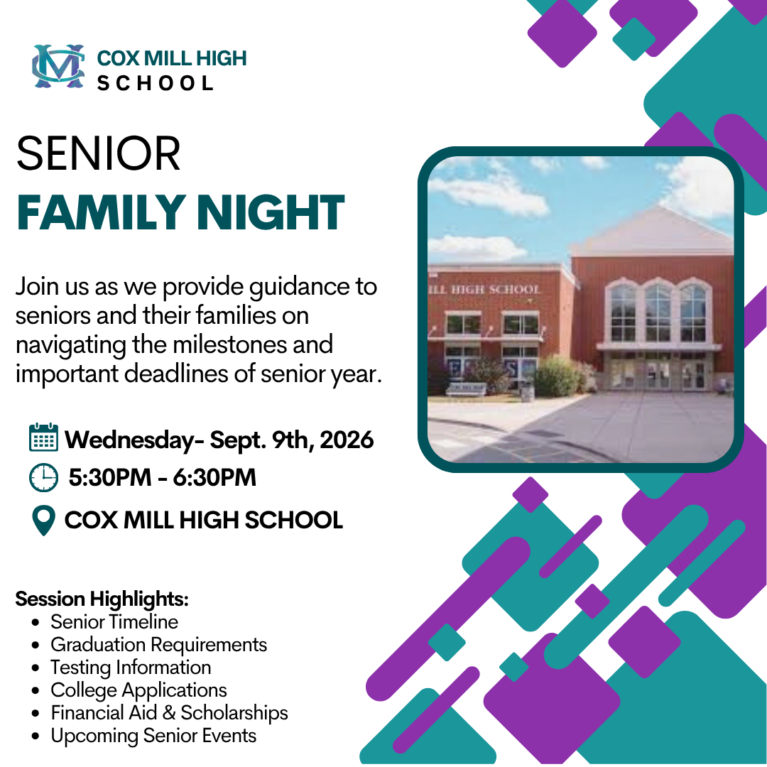 📣 Senior Weekly Update | August 31–September 4