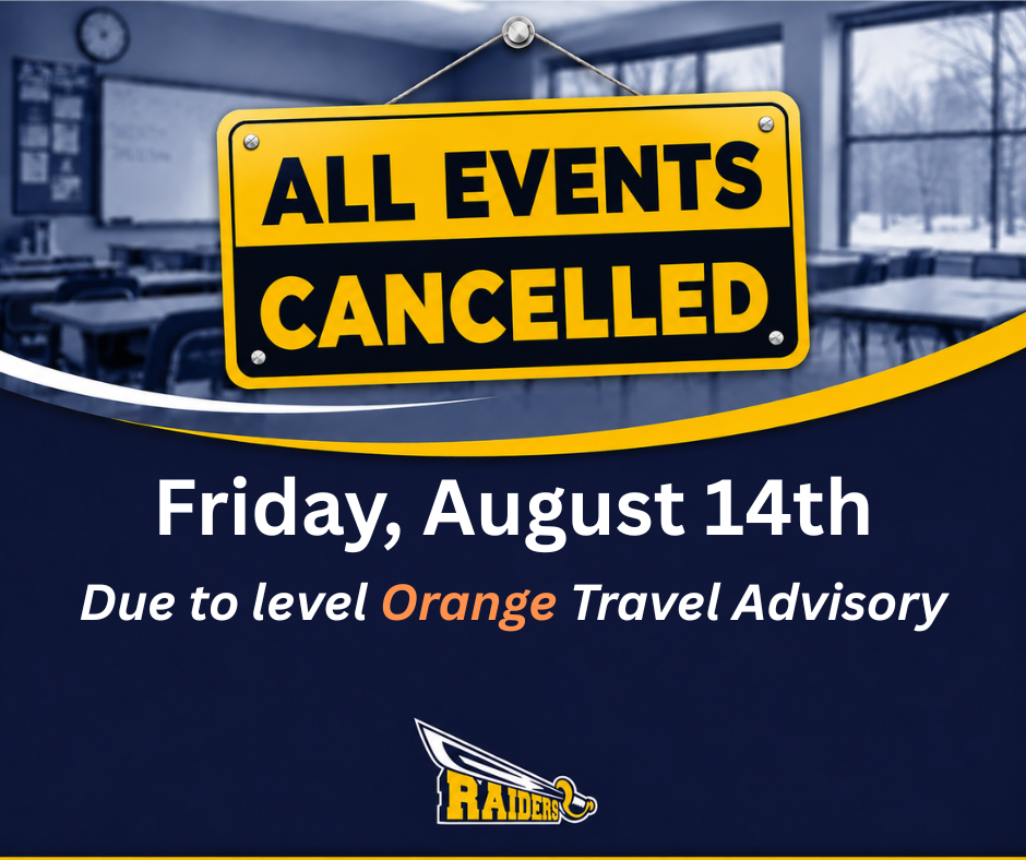 ⚠️ EVENT CANCELLATION NOTICE ⚠️