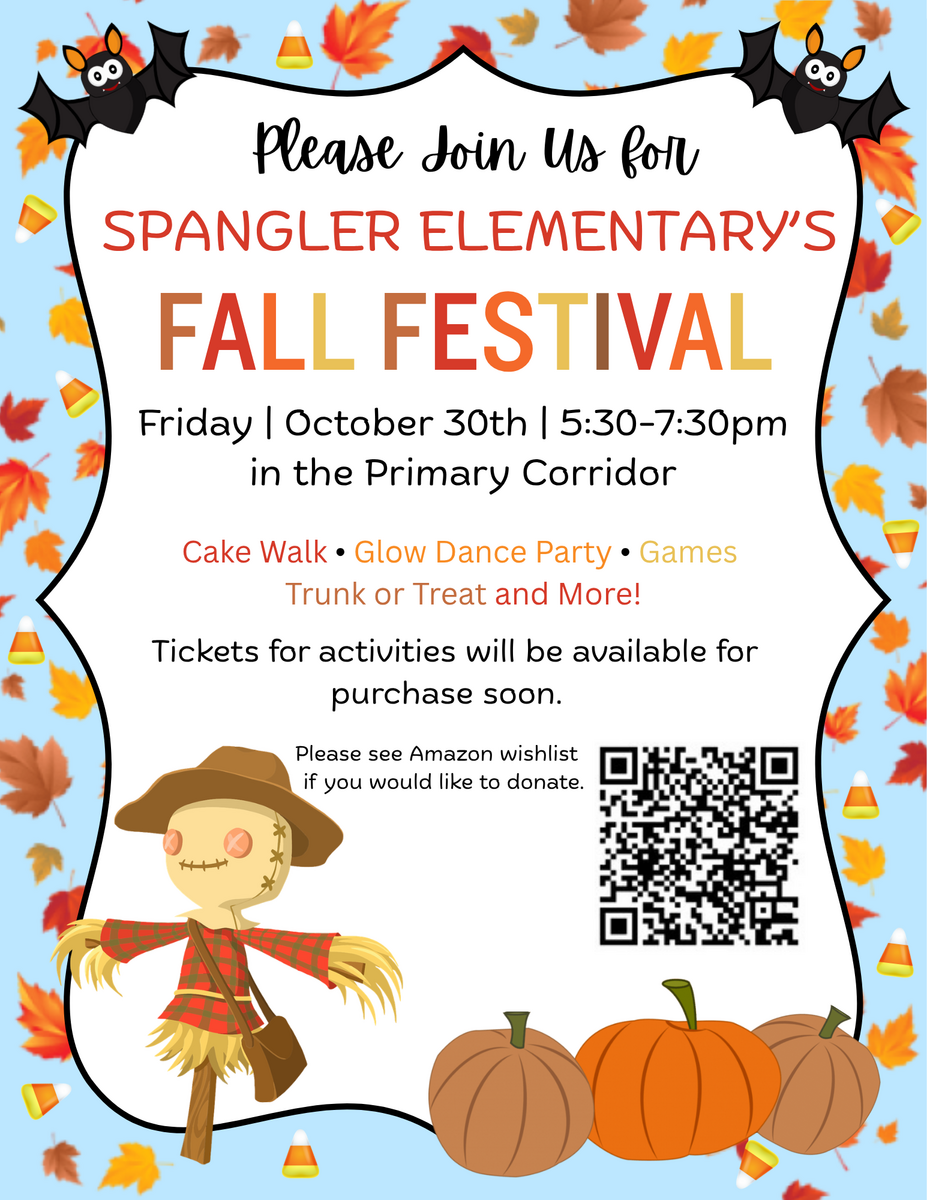 Fall Festival Tickets + Donation List!