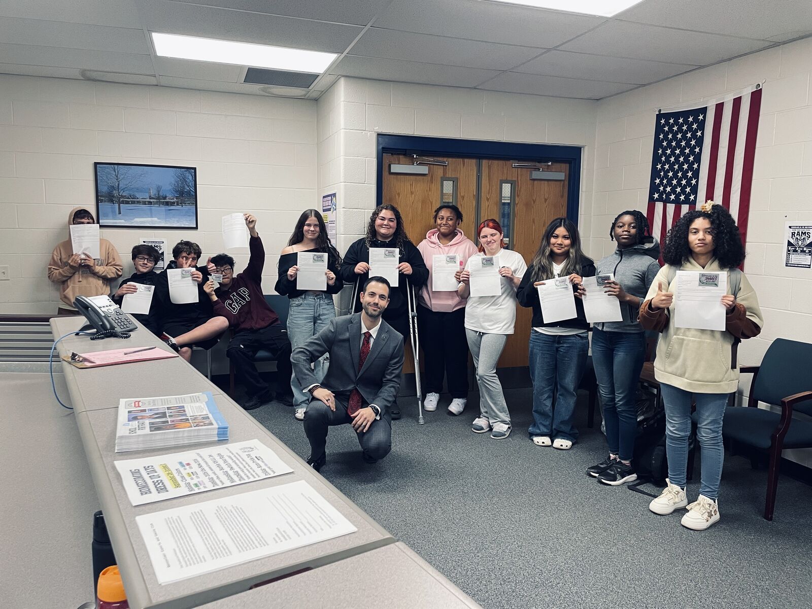 Positive Referrals: 9/25