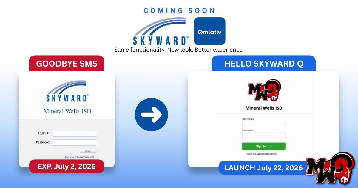 A New Skyward Experience is Coming to MWISD!