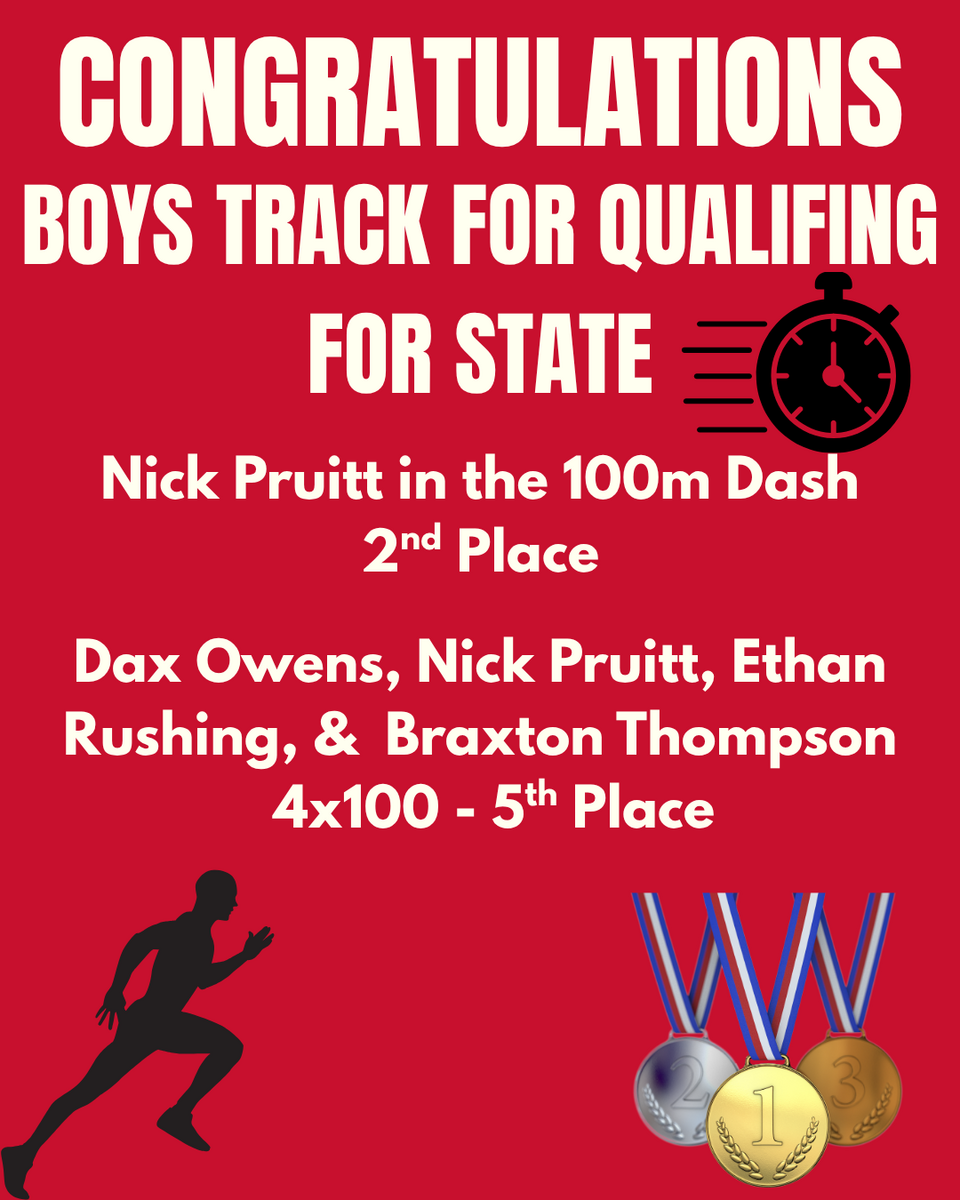 BOYS TRACK