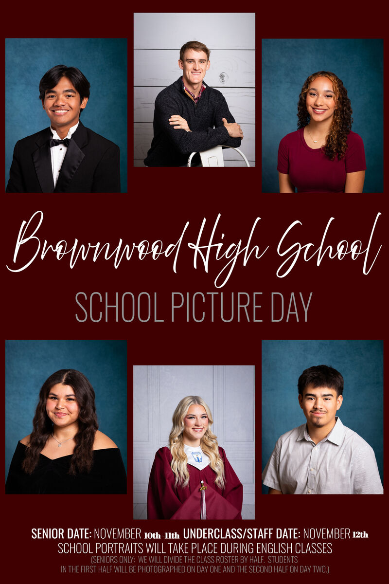 School Picture Info 