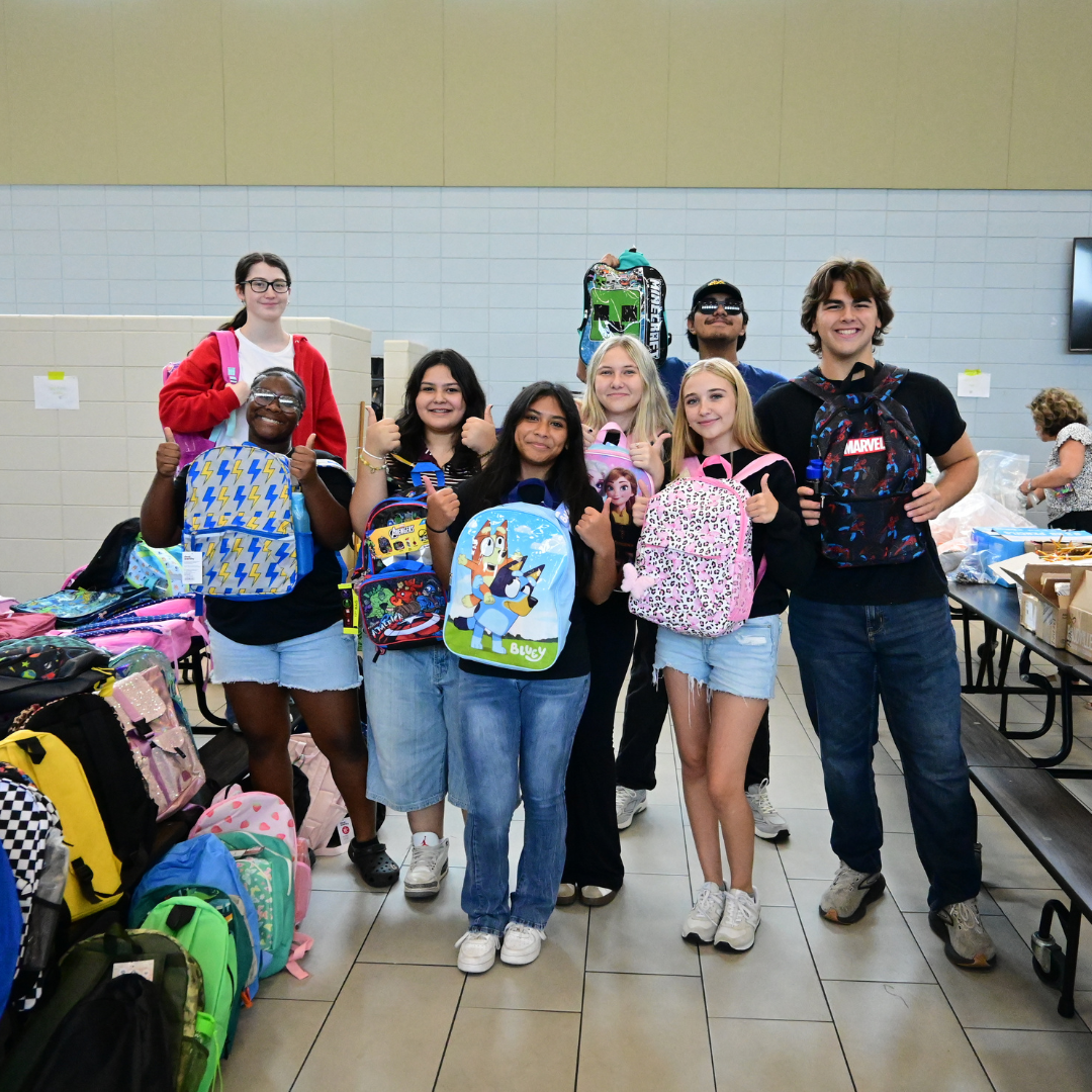 Community Generosity Equips Glynn County Students Ahead of New School Year
