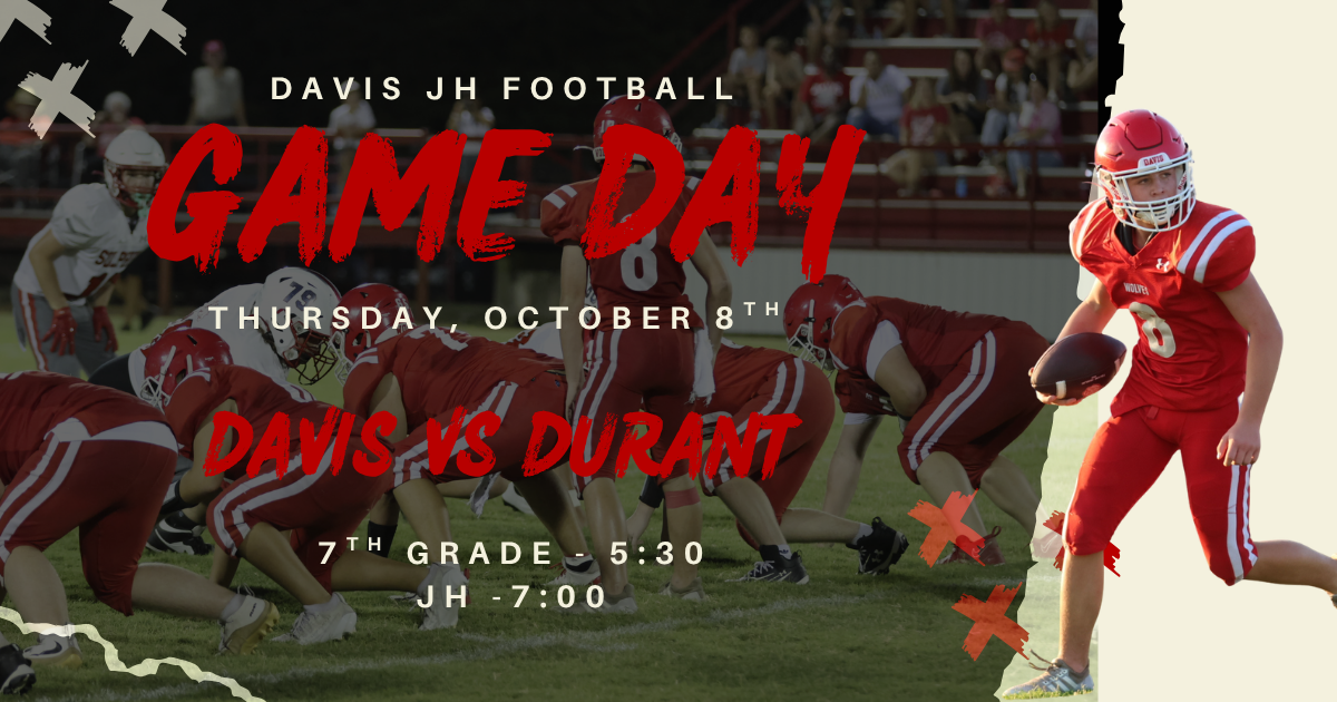 DAVIS JH FB VS DURANT