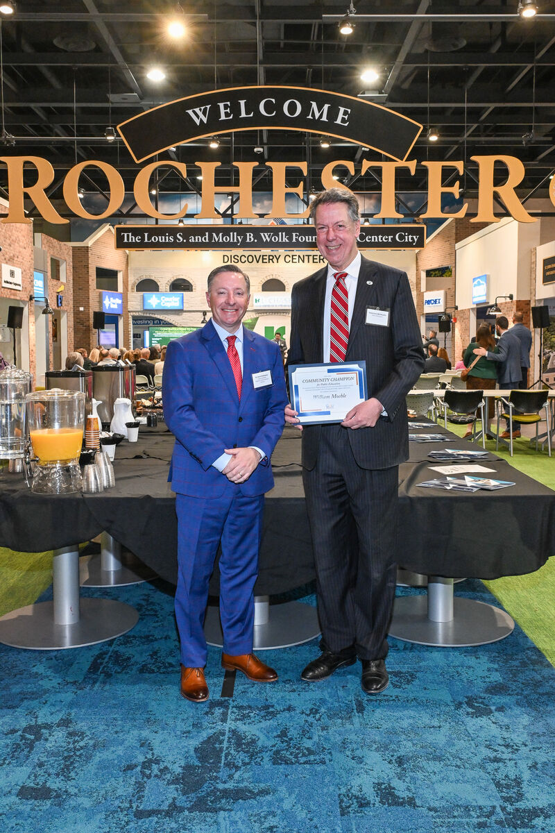 Supervisor Moehle Recognized as Community Champion