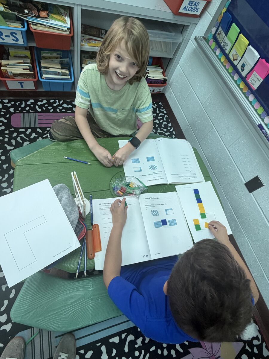⏹️Finding Area in Third Grade